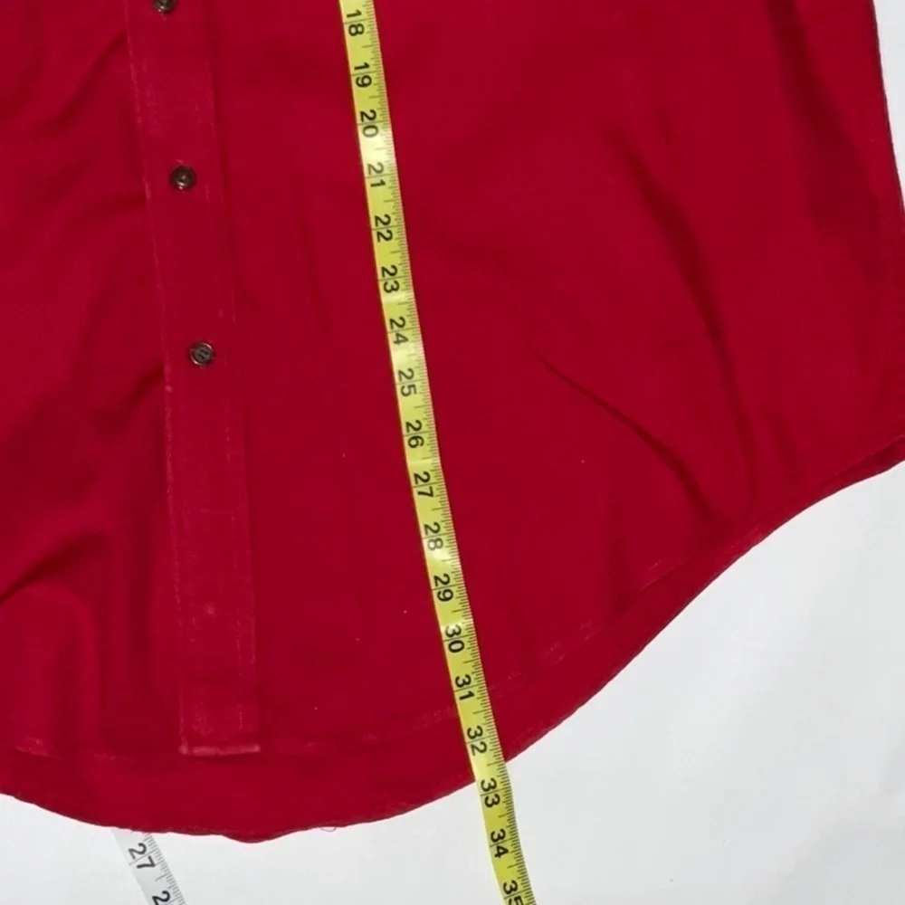 Chaps bright red